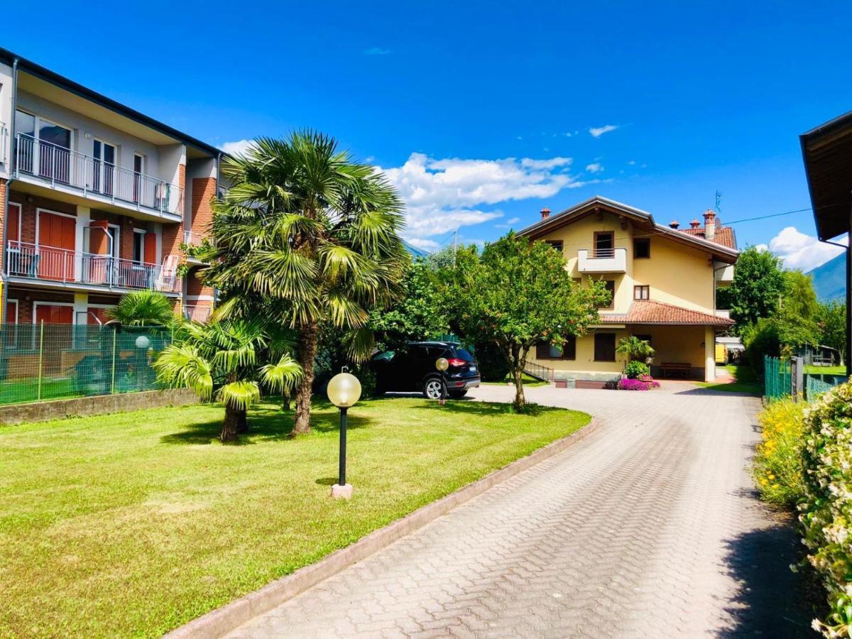 Casa Mimosa The Green View Apartment Domaso Esterno foto