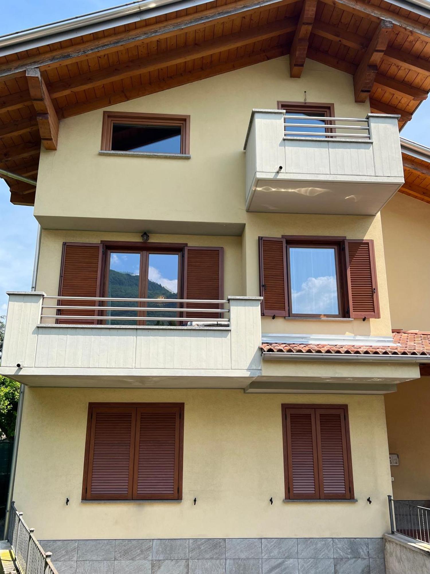 Casa Mimosa The Green View Apartment Domaso Esterno foto