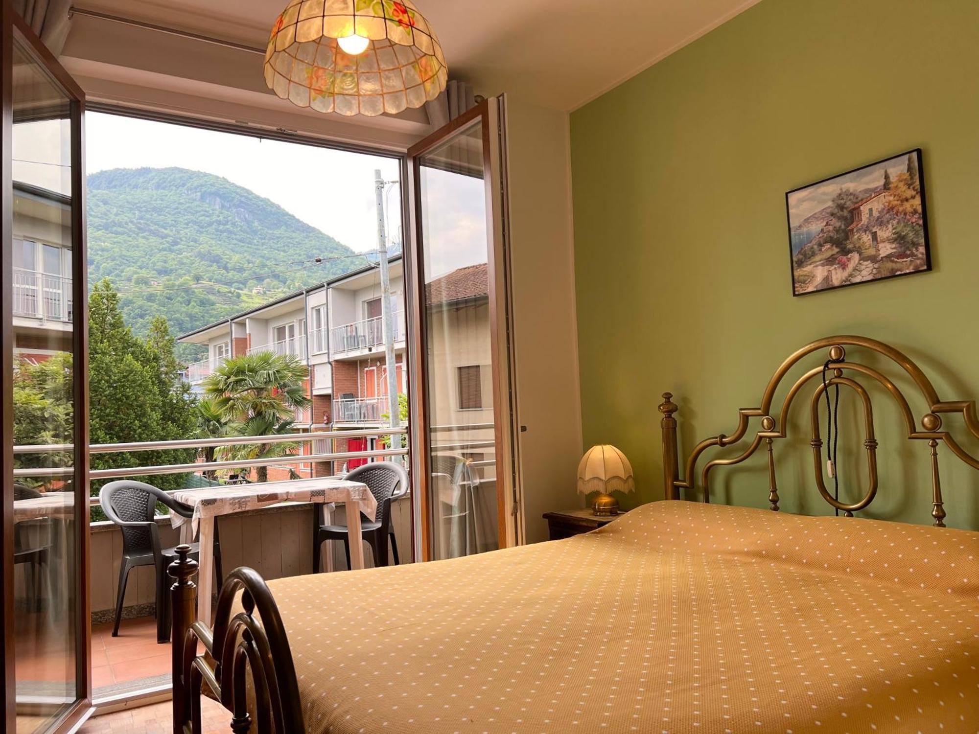 Casa Mimosa The Green View Apartment Domaso Esterno foto