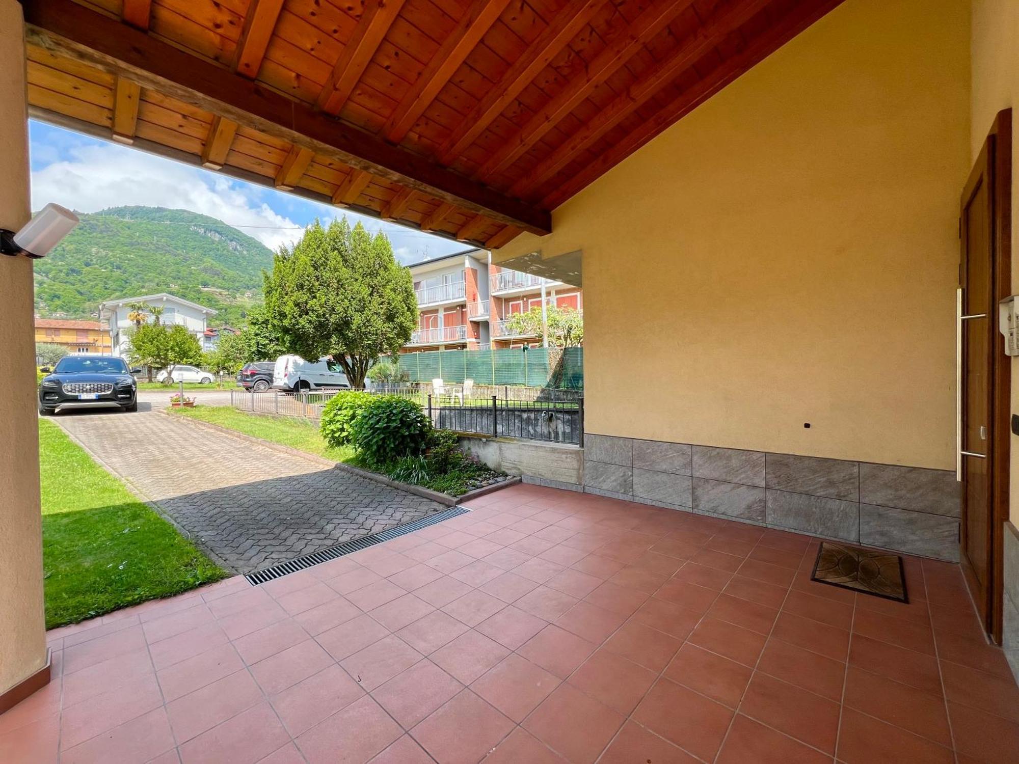 Casa Mimosa The Green View Apartment Domaso Esterno foto