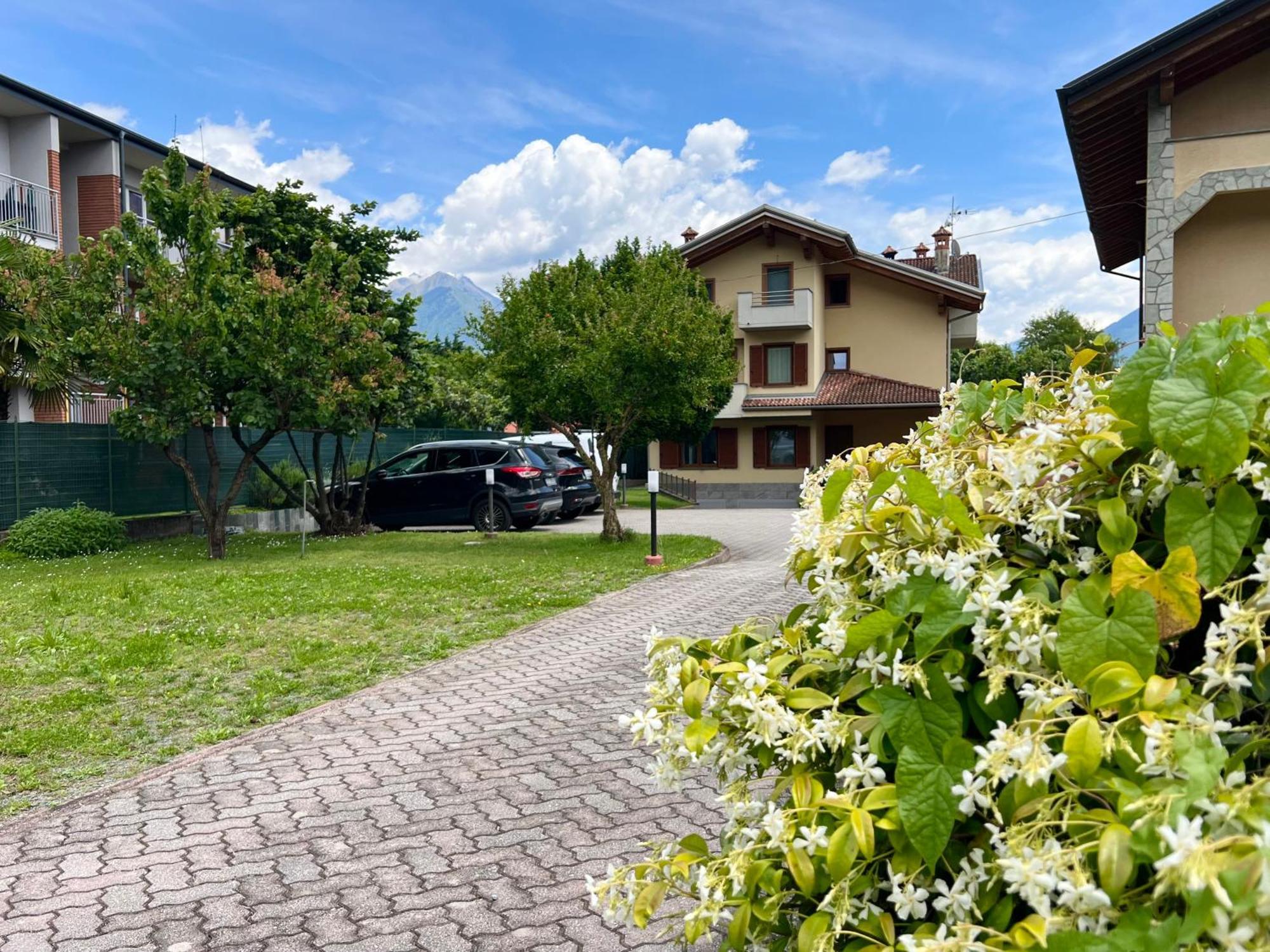 Casa Mimosa The Green View Apartment Domaso Esterno foto