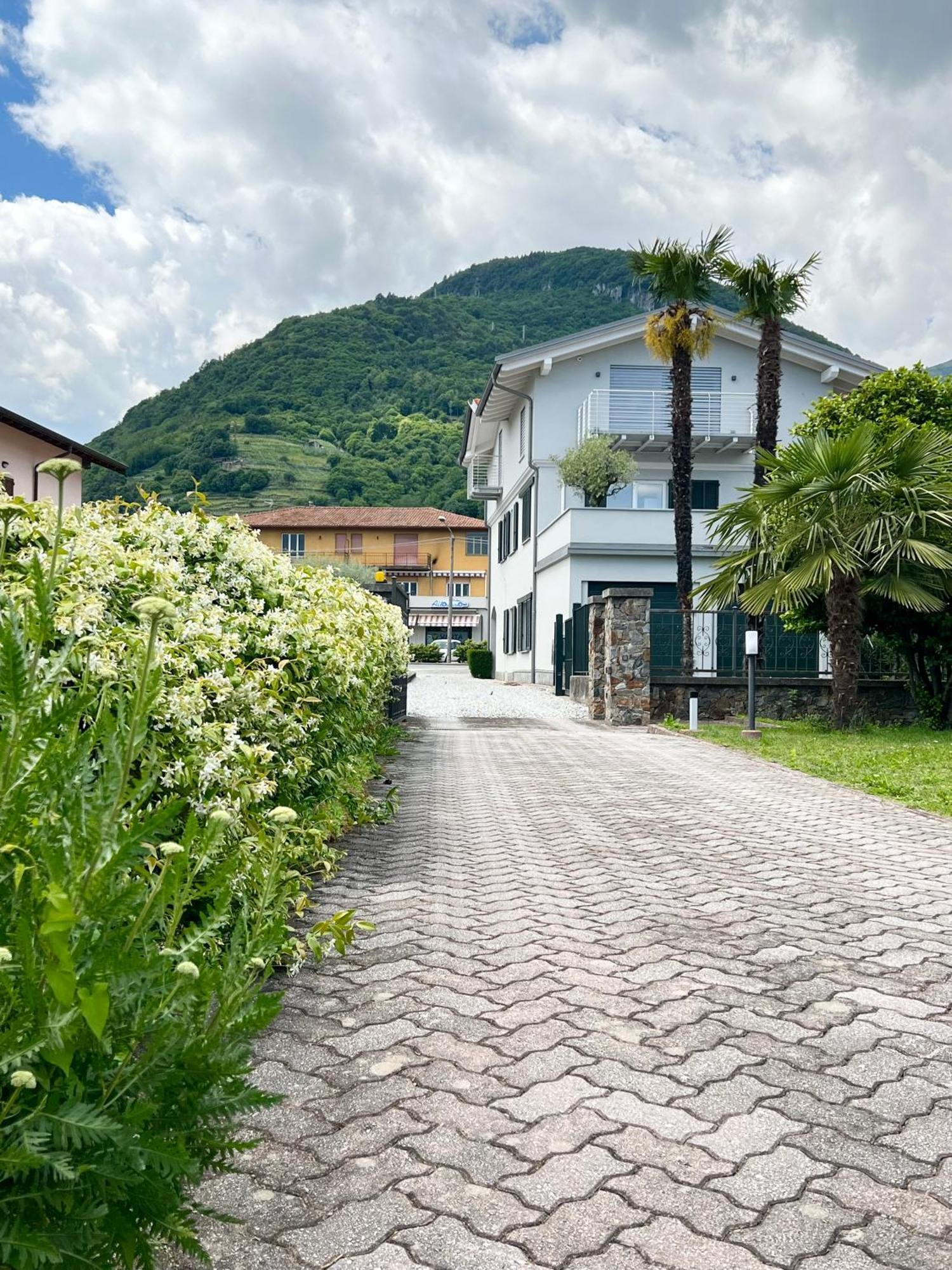 Casa Mimosa The Green View Apartment Domaso Esterno foto