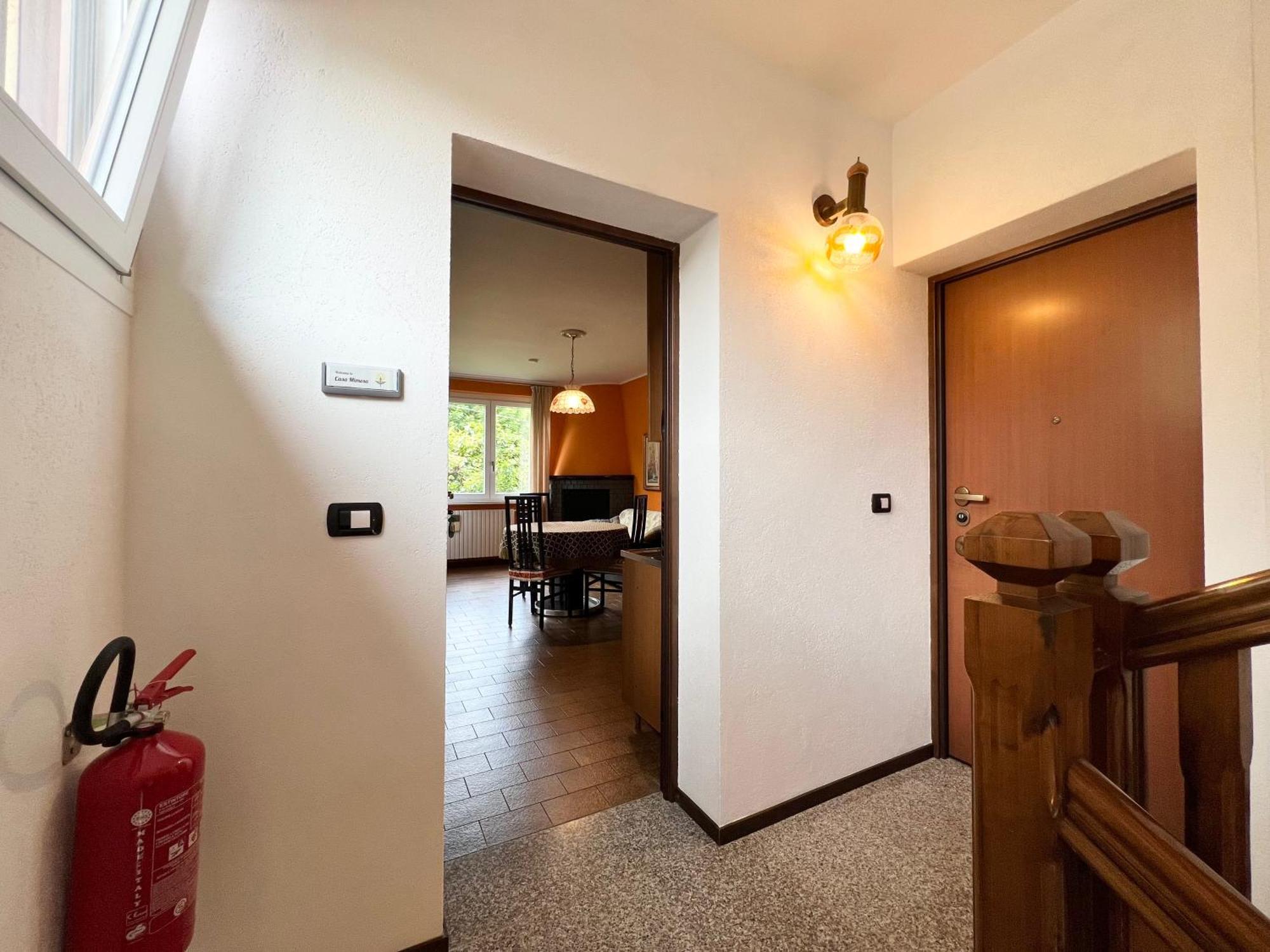 Casa Mimosa The Green View Apartment Domaso Esterno foto