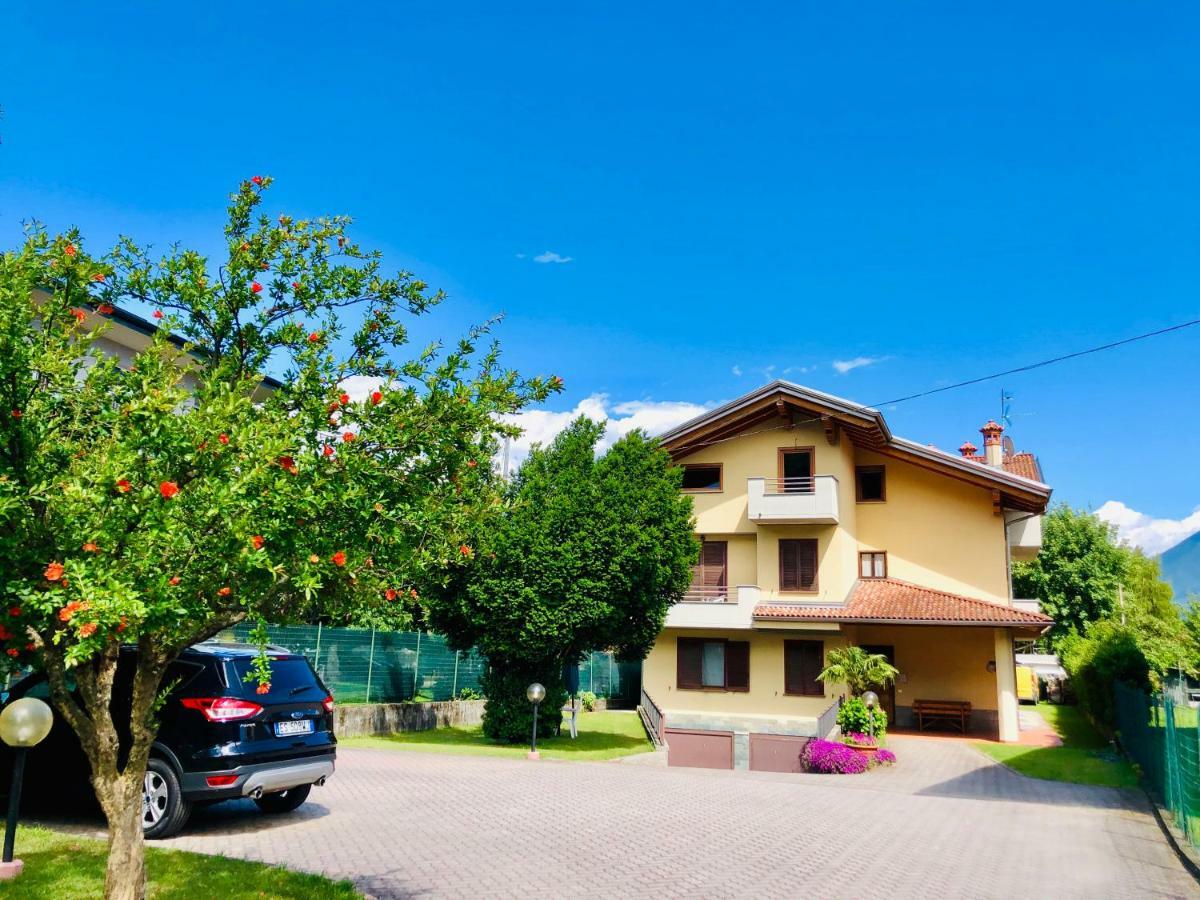 Casa Mimosa The Green View Apartment Domaso Esterno foto