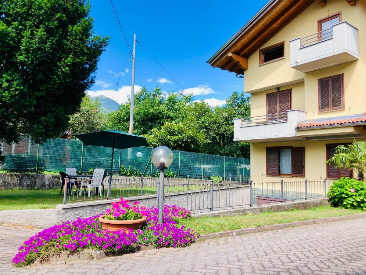 Casa Mimosa The Green View Apartment Domaso Esterno foto